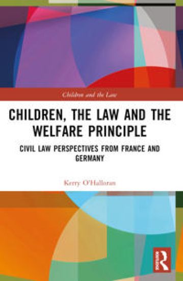 Children, the Law and the Welfare Principle