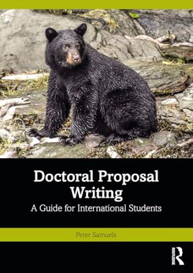 Doctoral Proposal Writing