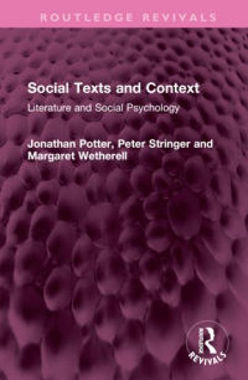Social Texts and Context