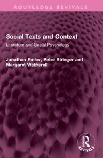 Social Texts and Context