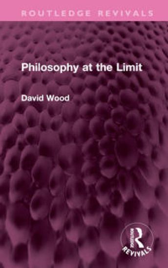 Philosophy at the Limit