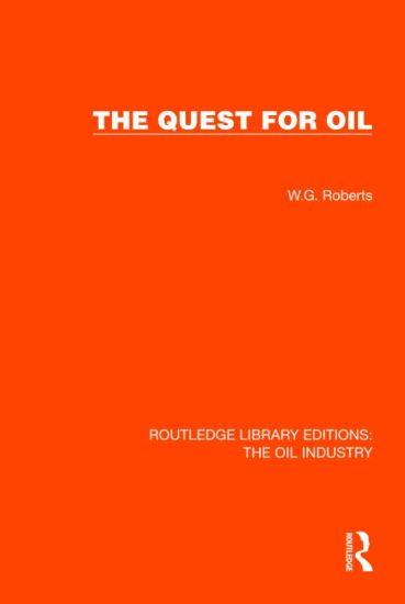 The Quest for Oil