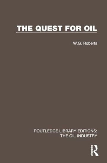 The Quest for Oil