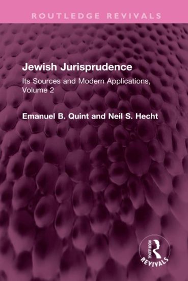 Jewish Jurisprudence