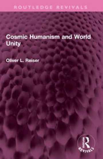 Cosmic Humanism and World Unity