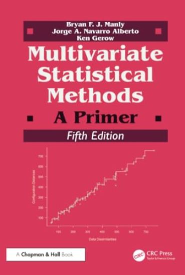 Multivariate Statistical Methods