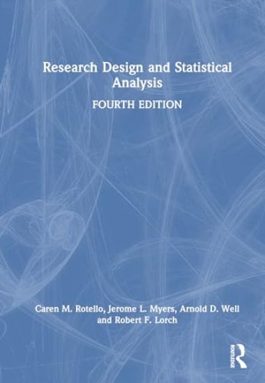 Research Design and Statistical Analysis