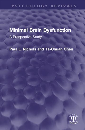 Minimal Brain Dysfunction