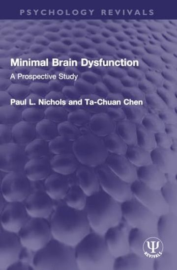Minimal Brain Dysfunction