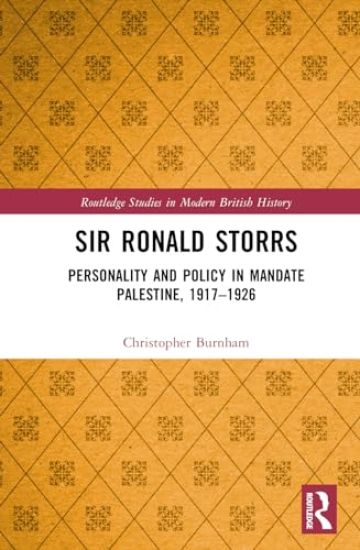 Sir Ronald Storrs