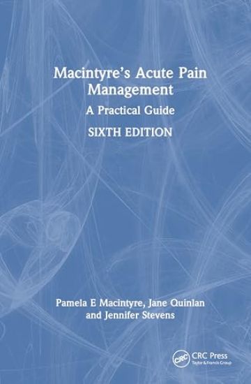 Macintyre’s Acute Pain Management