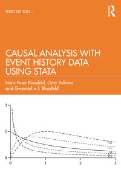 Causal Analysis with Event History Data Using Stata