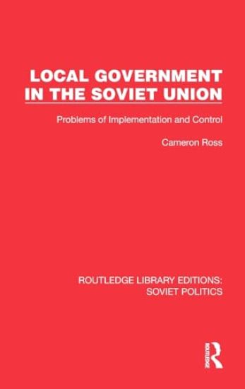 Local Government in the Soviet Union