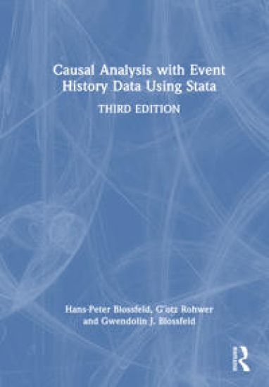 Causal Analysis with Event History Data Using Stata