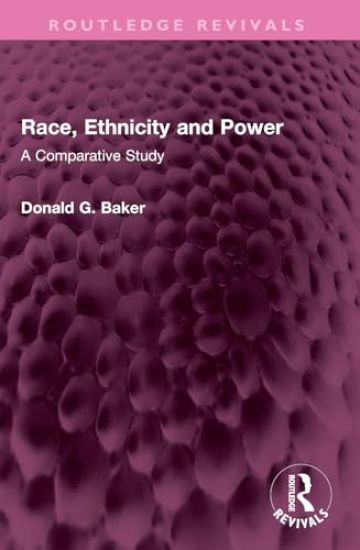 Race, Ethnicity and Power