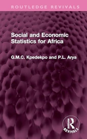Social and Economic Statistics for Africa