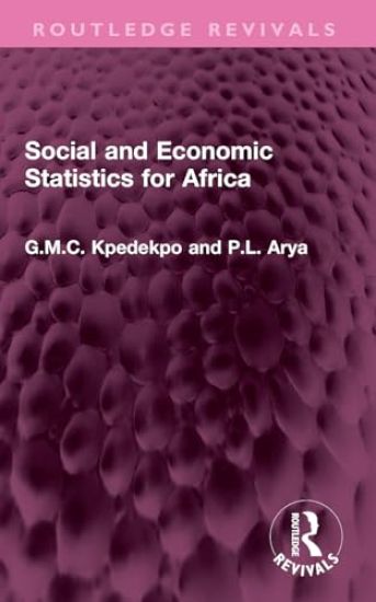 Social and Economic Statistics for Africa