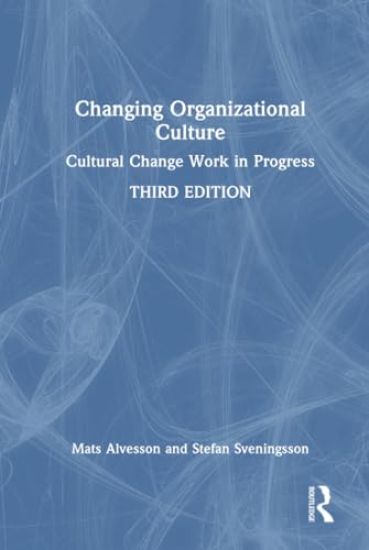Changing Organizational Culture