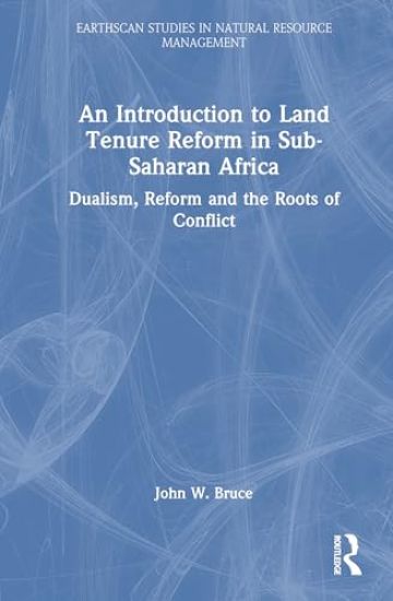 An Introduction to Land Tenure in Sub-Saharan Africa