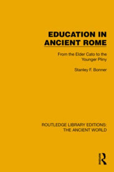 Education in Ancient Rome