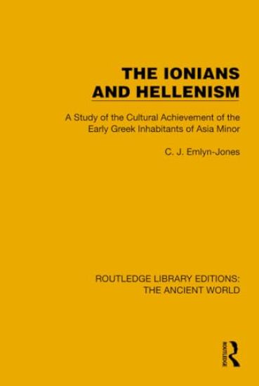 The Ionians and Hellenism