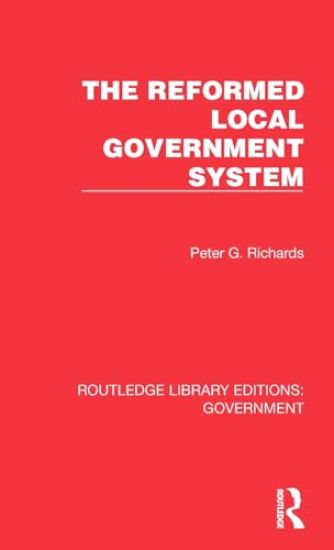 The Reformed Local Government System