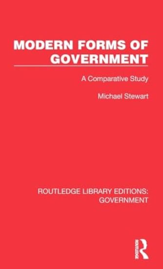 Modern Forms of Government