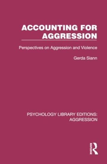 Accounting for Aggression