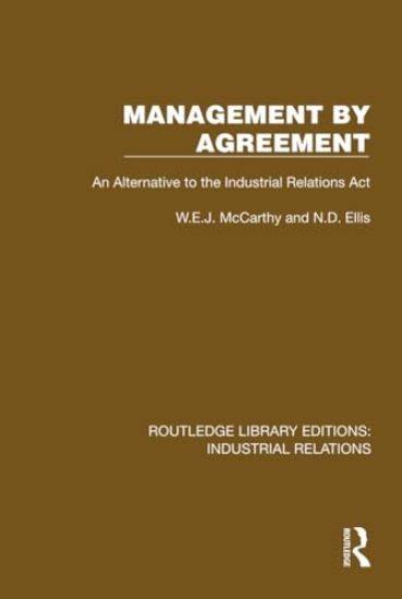 Management by Agreement