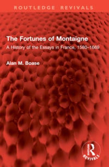 The Fortunes of Montaigne
