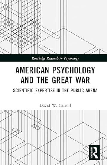 American Psychology and the Great War