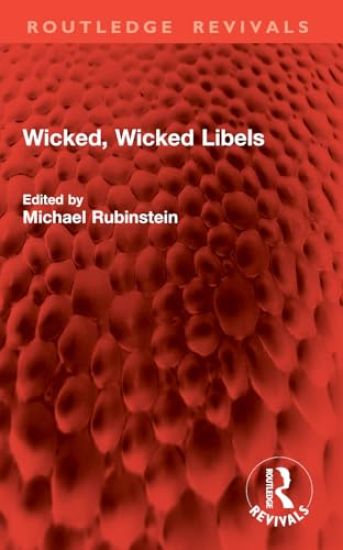 Wicked, Wicked Libels