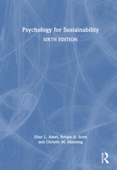 Psychology for Sustainability