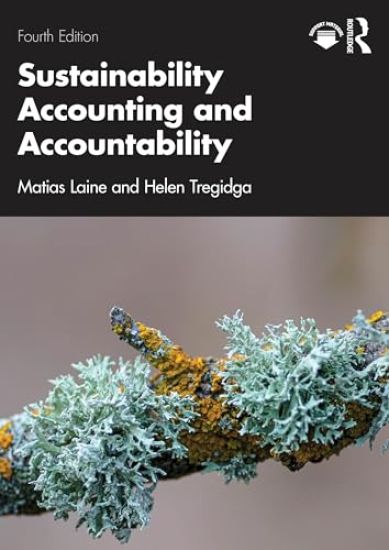 Sustainability Accounting and Accountability