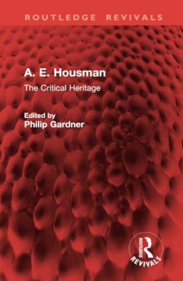 A. E. Housman