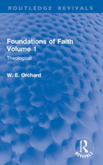 Foundations of Faith Volume 1