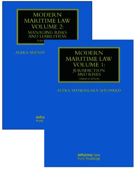 Modern Maritime Law (Volumes 1 and 2)