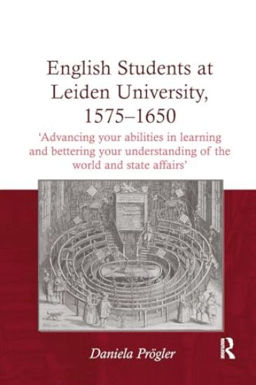English Students at Leiden University, 1575-1650