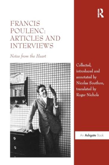 Francis Poulenc: Articles and Interviews