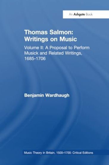 Thomas Salmon: Writings on Music