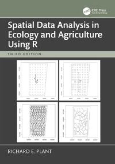 Spatial Data Analysis in Ecology and Agriculture Using R