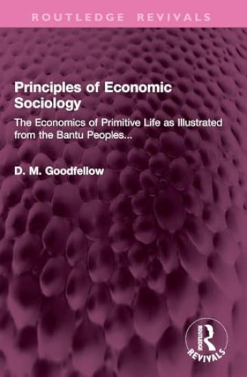 Principles of Economic Sociology