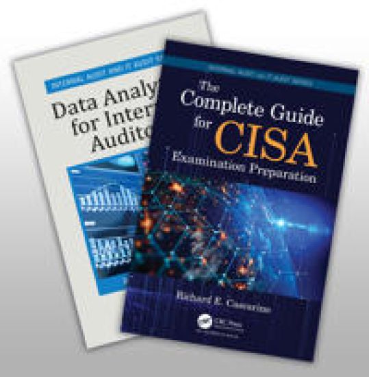 The Complete Guide for CISA Examination Preparation and Data Analytics for Internal Auditors Set