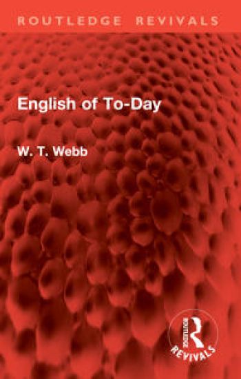 English of To-Day