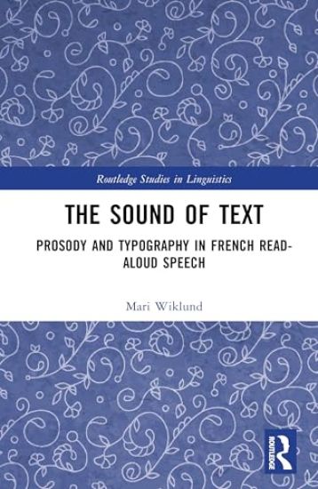 The Sound of Text