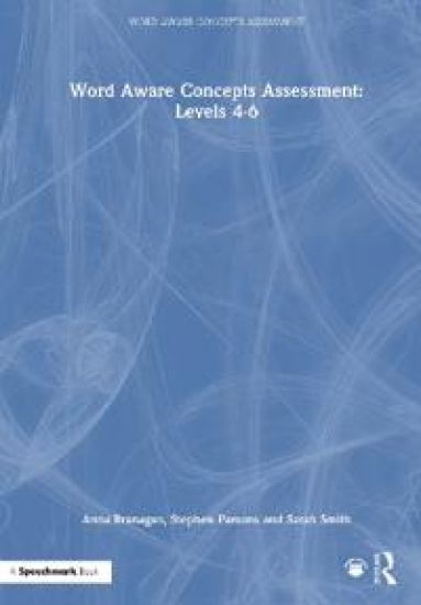 Word Aware Concepts Assessment: Levels 4-6