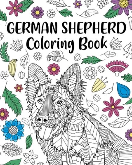 German Shepherd Coloring Book