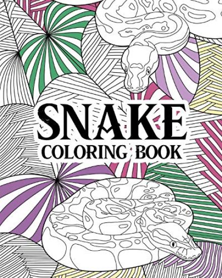 Snake Coloring Book