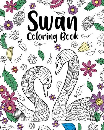 Swan Coloring Book