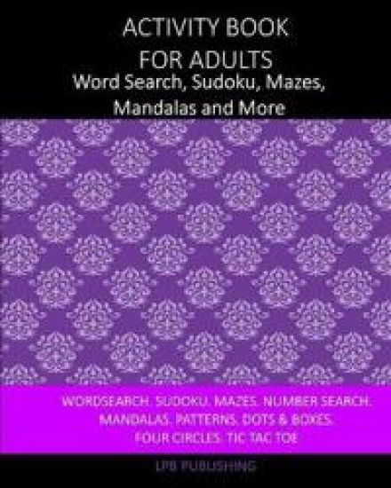Activity Book For Adults